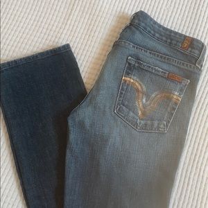 7 For All Man Kind Jeans
